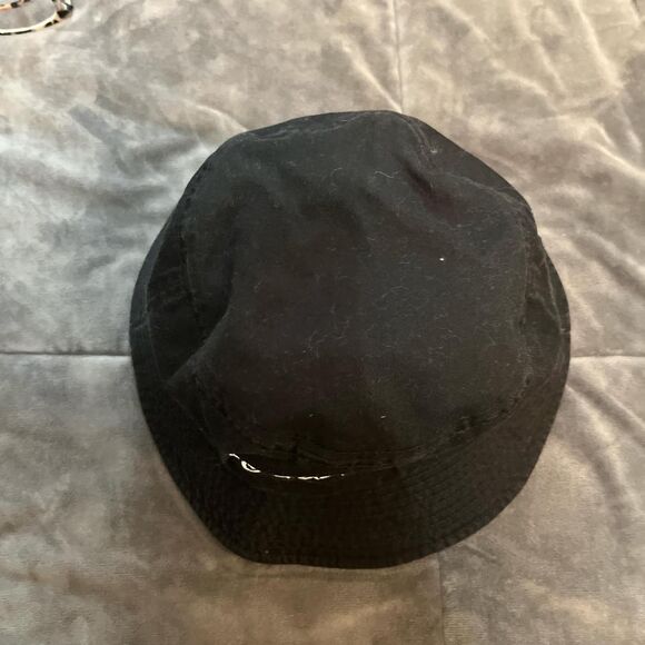 Sportsman 100% Cotton Boogie Black White Panda Bucket Hat - Picture 2 of 5